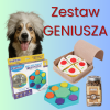 Zestaw GENIUSZA - gotowy prezent dla psa